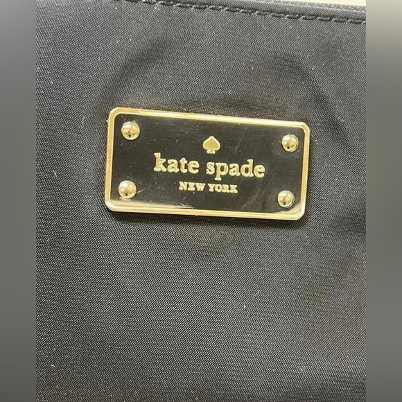 Kate Spade Wilson Road Embellished Alyse Satchel Tote Black Handbag - Picture 8 of 11